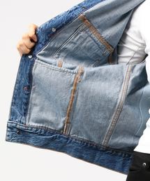 専用です！デニムジャケット バックプリント Calvin Klein Jeans（カルヴァンクラインジーンズ）の「バック