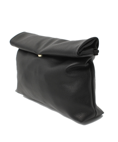 goocy（グーシー）の「ロールクラッチBag（クラッチバッグ・レディース・ブラック・FREE）」の3枚目の写真