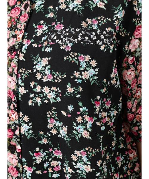 jouetie（ジュエティ）の「クレイジーパターンオーバーシャツ（シャツ/ブラウス・レディース・ブラック/レッド/ピンク・MEDIUM）」の10枚目の写真