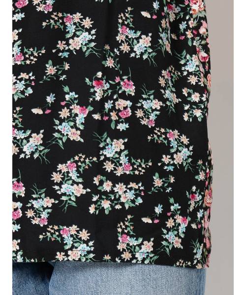 jouetie（ジュエティ）の「クレイジーパターンオーバーシャツ（シャツ/ブラウス・レディース・ブラック/レッド/ピンク・MEDIUM）」の21枚目の写真