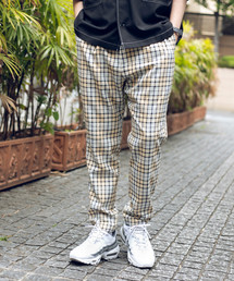 WEGO | WEGO/チェックパターンペグトップスラックス(スラックス)