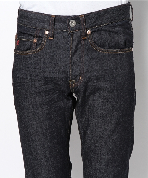 PLST（プラステ）の「Ｍen ソフトストレッチデニムパンツ（デニムパンツ・メンズ・ダークネイビー・30inch/32inch/28inch/34inch）」の8枚目の写真