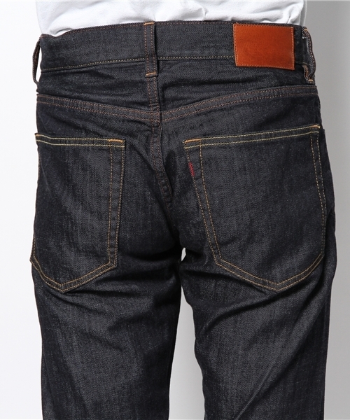 PLST（プラステ）の「Ｍen ソフトストレッチデニムパンツ（デニムパンツ・メンズ・ダークネイビー・30inch/32inch/28inch/34inch）」の9枚目の写真