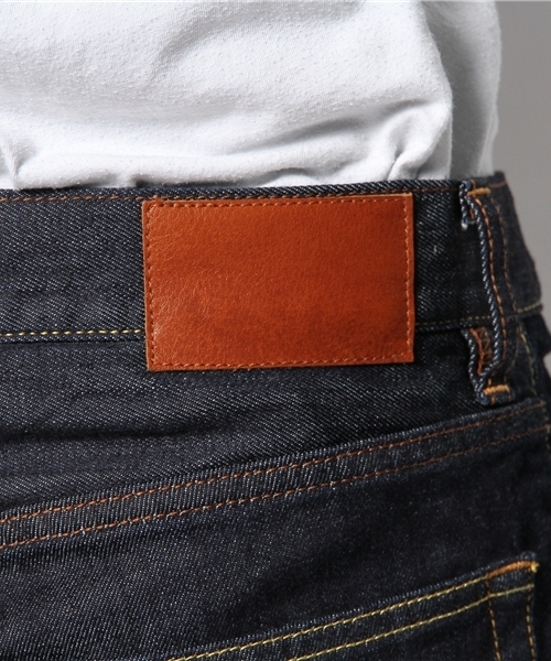 PLST（プラステ）の「Ｍen ソフトストレッチデニムパンツ（デニムパンツ・メンズ・ダークネイビー・30inch/32inch/28inch/34inch）」の10枚目の写真