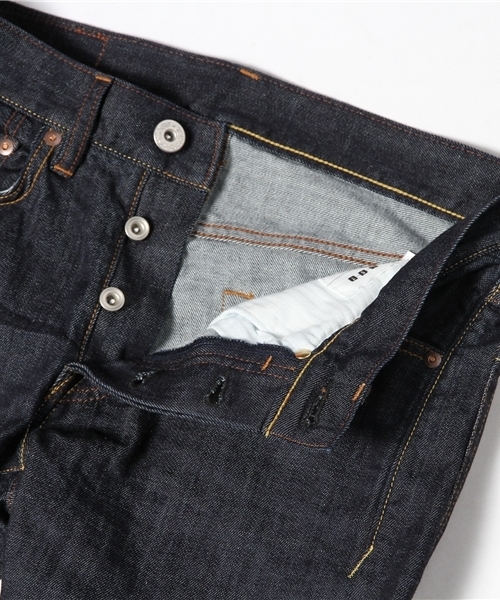 PLST（プラステ）の「Ｍen ソフトストレッチデニムパンツ（デニムパンツ・メンズ・ダークネイビー・30inch/32inch/28inch/34inch）」の3枚目の写真