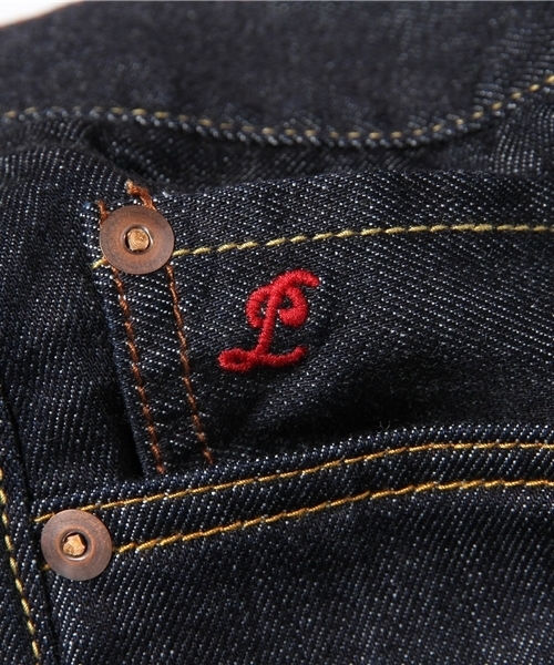 PLST（プラステ）の「Ｍen ソフトストレッチデニムパンツ（デニムパンツ・メンズ・ダークネイビー・30inch/32inch/28inch/34inch）」の7枚目の写真