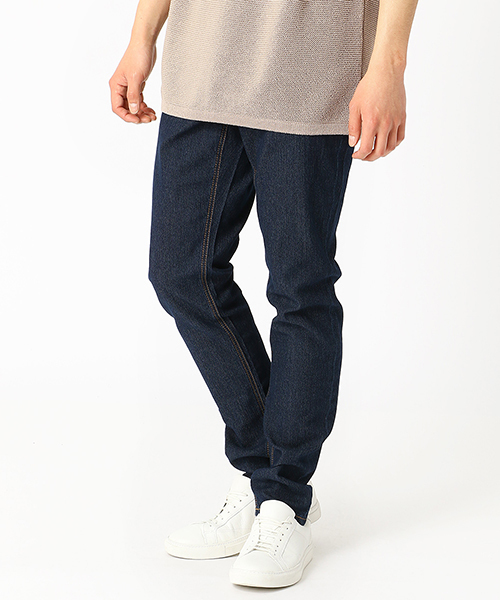 COMME CA ISM（コムサイズム）の「ストレッチ スキニー デニムパンツ（デニムパンツ・メンズ・ネイビー/ブルー・SMALL/MEDIUM/LARGE/X-LARGE）」の7枚目の写真