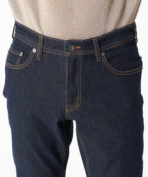 COMME CA ISM（コムサイズム）の「ストレッチ スキニー デニムパンツ（デニムパンツ・メンズ・ネイビー/ブルー・SMALL/MEDIUM/LARGE/X-LARGE）」の8枚目の写真