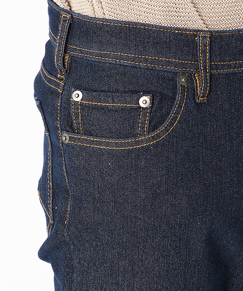 COMME CA ISM（コムサイズム）の「ストレッチ スキニー デニムパンツ（デニムパンツ・メンズ・ネイビー/ブルー・SMALL/MEDIUM/LARGE/X-LARGE）」の10枚目の写真