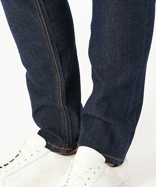 COMME CA ISM（コムサイズム）の「ストレッチ スキニー デニムパンツ（デニムパンツ・メンズ・ネイビー/ブルー・SMALL/MEDIUM/LARGE/X-LARGE）」の6枚目の写真