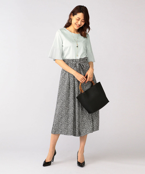 A/C DESIGN BY ALPHA CUBIC（エーシーデザインバイアルファキュービック）の「◇カタログ掲載◇バンブーハンドルトートバッグ（トートバッグ・レディース・ベージュ/オフホワイト/ブラック・フリー）」の22枚目の写真