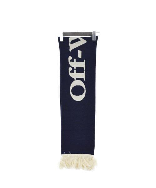 OFF-WHITE オフホワイト マフラー 中古・古着通販】OFFWHITE (オフ