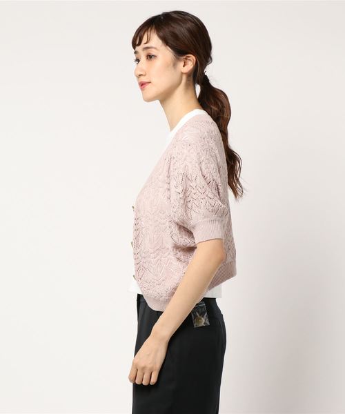Heather（ヘザー）の「ボレロサマーカーディガン 841391（カーディガン