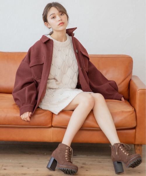 ★Heather 中綿ポンチョCPOコートジャケット★ 楽天市場】【SALE／60%OFF】ナカワタCPOコート Heather ヘザー