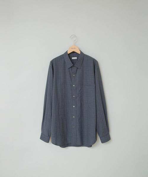 シャツ/ブラウス(長袖/七分) 21/ NEL CHECK REGULAR COLLAR SHIRT-NERD/ Steven Alan（スティーブンアラン）の「＜Steven Alan＞ 21/ NEL CHECK