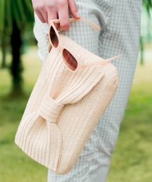 Supreme.La.La. | ペーパーリボンクラッチバック(クラッチバッグ)