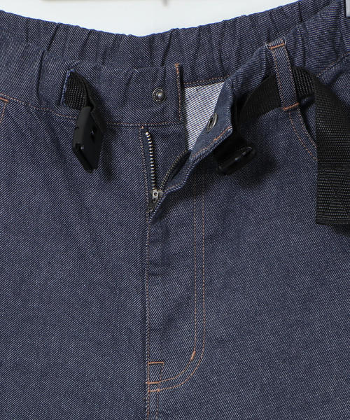 coen（コーエン）の「ワイドエバーリジッドデニムイージーパンツ（デニムパンツ・メンズ・ネイビー・LARGE/MEDIUM/SMALL/X-LARGE）」の4枚目の写真