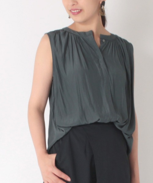 Katharine Ross キャサリンロス の Katharine Ross ブランビジューストライプブラウス シャツ ブラウス Wear Katharine Ross キャサリンロス の Katharine Ross ブランビジューストライプブラウス シャツ ブラウス Wear