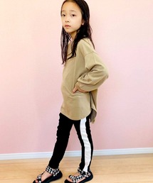 THE CASUAL | ラインストレッチスムーススキニーパンツ キッズ ベビー(その他パンツ)