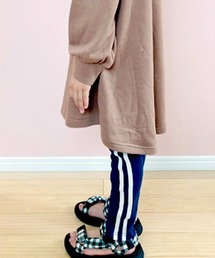 THE CASUAL | ラインストレッチスムーススキニーパンツ キッズ ベビー(その他パンツ)