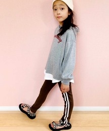 THE CASUAL | ラインストレッチスムーススキニーパンツ キッズ ベビー(その他パンツ)