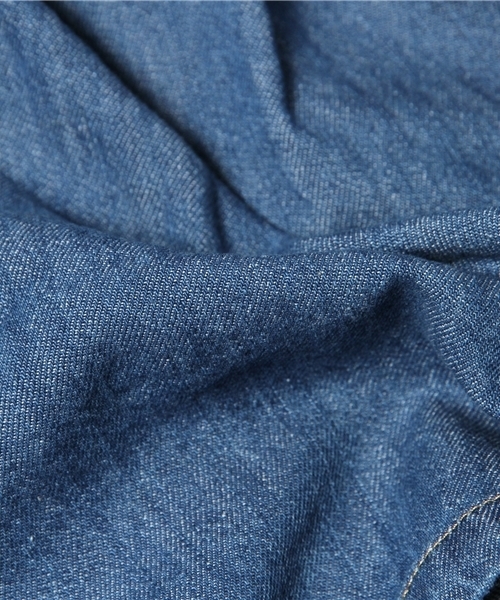 WEGO(ウィゴー)の「WEGO/デニムタックスカート(デニムスカート・レディース・オフホワイト/インディゴブルー・FREE)」の5枚目の写真