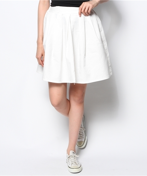 WEGO(ウィゴー)の「WEGO/デニムタックスカート(デニムスカート・レディース・オフホワイト/インディゴブルー・FREE)」の11枚目の写真