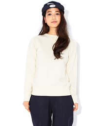 BEAMS BOY | BEAMS BOY / 裏毛 フリーダム クルーネック 14FW★◆(スウェット)