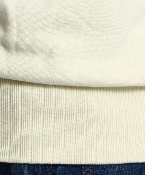 BEAMS BOY(ビームスボーイ)の「◎BEAMS BOY / 裏毛 フリーダム クルーネック スウェット(スウェット・レディース・ホワイト/ブラック・ONE SIZE)」の6枚目の写真