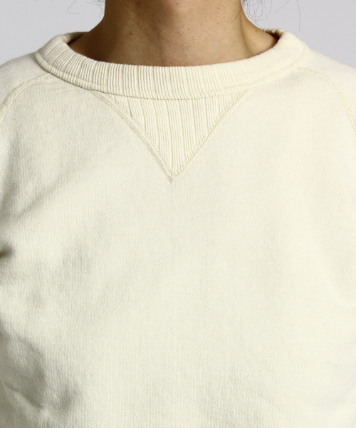 BEAMS BOY(ビームスボーイ)の「◎BEAMS BOY / 裏毛 フリーダム クルーネック スウェット(スウェット・レディース・ホワイト/ブラック・ONE SIZE)」の5枚目の写真