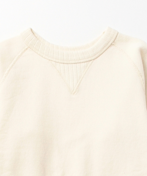 BEAMS BOY(ビームスボーイ)の「◎BEAMS BOY / 裏毛 フリーダム クルーネック スウェット(スウェット・レディース・ホワイト/ブラック・ONE SIZE)」の16枚目の写真