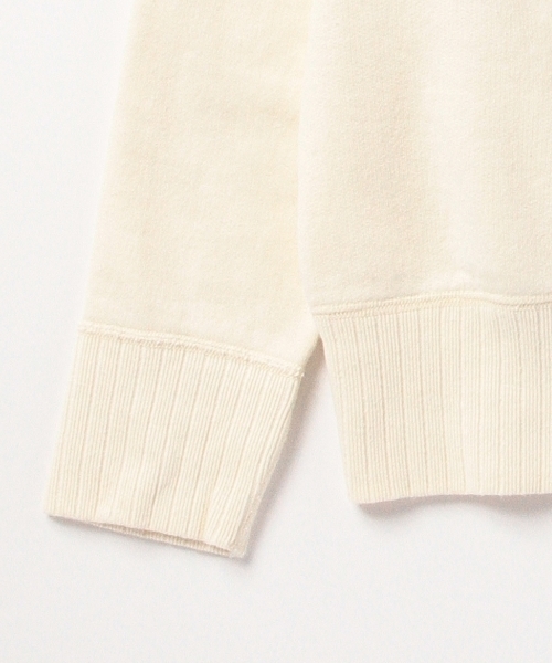 BEAMS BOY(ビームスボーイ)の「◎BEAMS BOY / 裏毛 フリーダム クルーネック スウェット(スウェット・レディース・ホワイト/ブラック・ONE SIZE)」の17枚目の写真