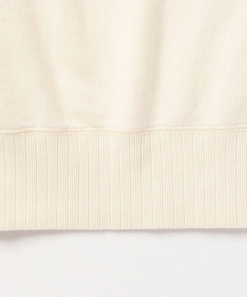 BEAMS BOY(ビームスボーイ)の「◎BEAMS BOY / 裏毛 フリーダム クルーネック スウェット(スウェット・レディース・ホワイト/ブラック・ONE SIZE)」の18枚目の写真