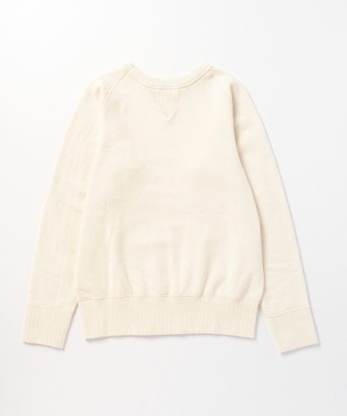 BEAMS BOY(ビームスボーイ)の「◎BEAMS BOY / 裏毛 フリーダム クルーネック スウェット(スウェット・レディース・ホワイト/ブラック・ONE SIZE)」の19枚目の写真