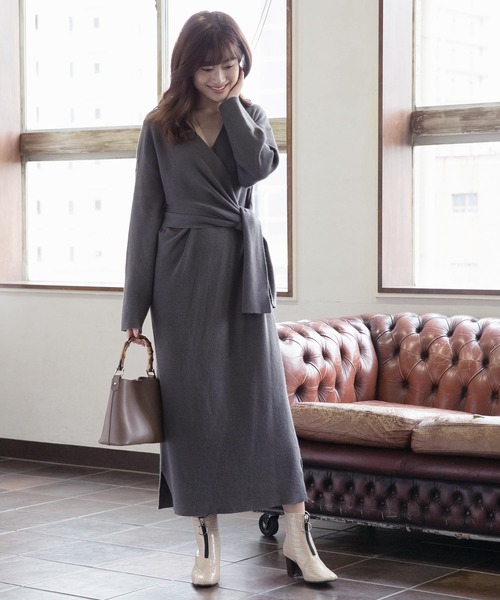 KOBE LETTUCE（コウベレタス）の「フロントジップスクエアトゥショートブーツ（ブーツ・レディース・ホワイト系その他/ダークブラウン/モカ/ブラック・S/M/L/LL）」の12枚目の写真