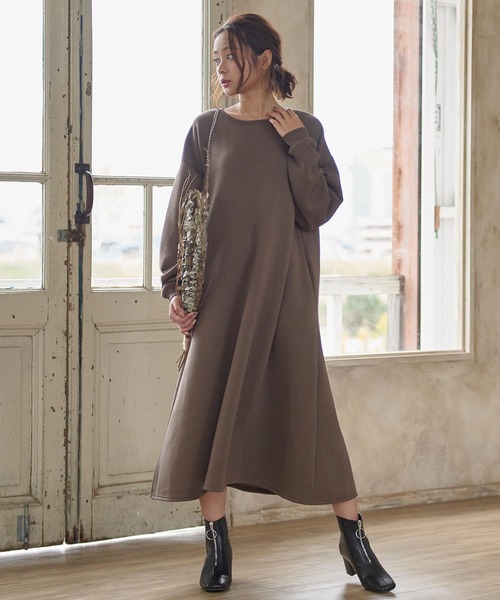 KOBE LETTUCE（コウベレタス）の「フロントジップスクエアトゥショートブーツ（ブーツ・レディース・ホワイト系その他/ダークブラウン/モカ/ブラック・S/M/L/LL）」の16枚目の写真