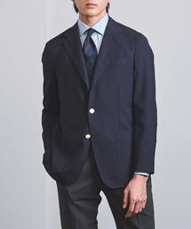 UNITED ARROWS MENS�i���i�C�e�b�h�A���[�Y�����Y�j�́u��CARUSO�i�J���[�]�j�����^�� �u���U�[ 3B BUTTERFIY�i�e�[���[�h�W���P�b�g�j�v