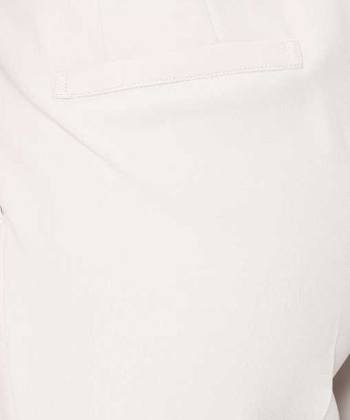 JETSET SOLO PLUS (ジェットセットソロプラス)の「ドライタッチダブルクロス テーパードパンツ(その他パンツ・レディース・ベージュ/ネイビー・38/36/40)」の9枚目の写真