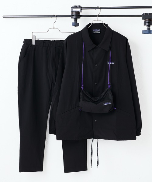 THOUSAND MILE(�T�E�U���h�}�C��)�́yTHOUSAND MILE/�T�E�U���h�}�C���z ATHLETIC SET UP/�A�X���`�b�N�Z�b�g�A�b�v(�u���]��)