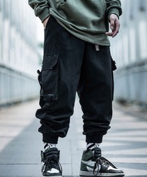 メンズのカーゴパンツ ブラック 黒色系 ファッション通販 Zozotown