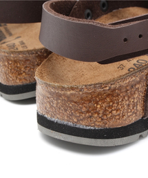 ビルケンシュトック　ダークブラウン モロッコ BIRKENSTOCK】 MAROKKO/モロッコ ダークブラウン - メルカリ