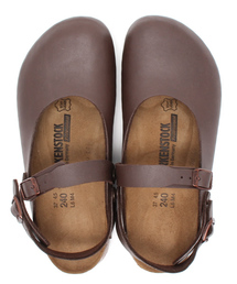 BIRKENSTOCK MAROKKO モロッコ サボサンダル 39/25cm BIRKENSTOCK】 MAROKKO/モロッコ ダークブラウン - メルカリ