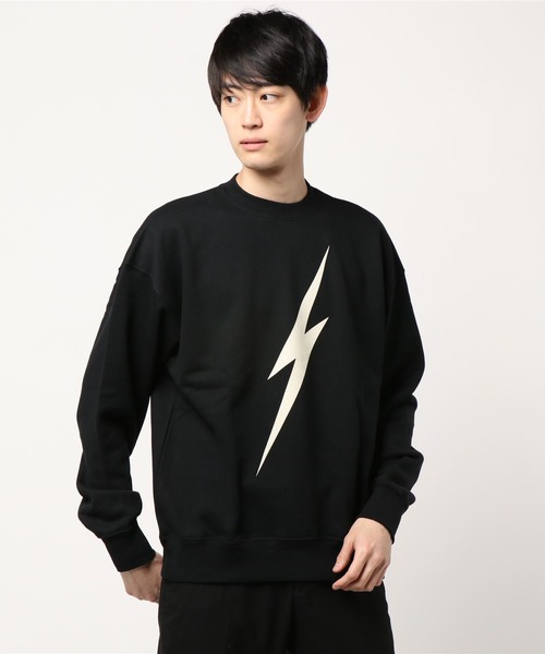 Lightning Bolt ビッグシルエットヘビーウェイト トレーナー スウェット Lightning Bolt ライトニングボルト のファッション通販 Zozotown