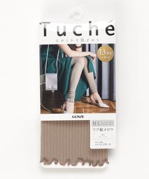 Tuche | 【Tuche（トゥシェ）】リブ裾メロウ　レギンス　13分丈(レギンス/スパッツ)