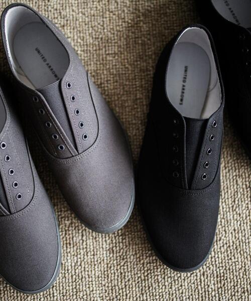 商品詳細 United Arrows キャンバス スニーカー United Arrows ユナイテッドアローズ 公式通販