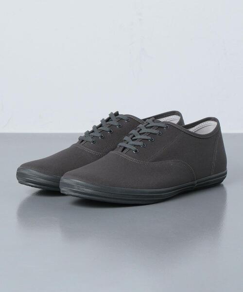 UNITED ARROWS(ユナイテッドアローズ)の「<UNITED ARROWS> キャンバス スニーカー(スニーカー・メンズ・ダークグレー/ブラック・7h/10h/9h/10/8h/9/8)」の6枚目の写真