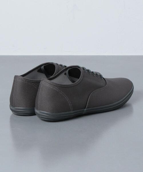 UNITED ARROWS(ユナイテッドアローズ)の「<UNITED ARROWS> キャンバス スニーカー(スニーカー・メンズ・ダークグレー/ブラック・7h/10h/9h/10/8h/9/8)」の3枚目の写真