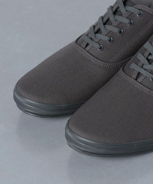 UNITED ARROWS(ユナイテッドアローズ)の「<UNITED ARROWS> キャンバス スニーカー(スニーカー・メンズ・ダークグレー/ブラック・7h/10h/9h/10/8h/9/8)」の8枚目の写真