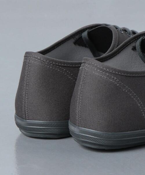UNITED ARROWS(ユナイテッドアローズ)の「<UNITED ARROWS> キャンバス スニーカー(スニーカー・メンズ・ダークグレー/ブラック・7h/10h/9h/10/8h/9/8)」の7枚目の写真
