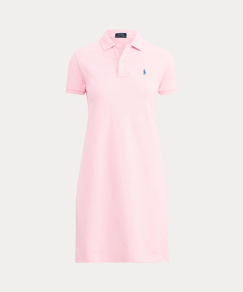 コットン メッシュ ポロドレス（ワンピース）｜POLO RALPH LAUREN